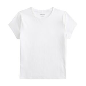 Hollister Soft Stretch Seamless Fabric Crew Baby Tee